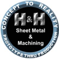 h and h sheet metal|h&h machining&sheet metal.